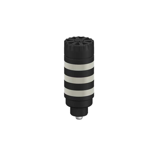 TL50CGYRAQ COMPACT TOWER LIGHT: 3-COLOR AUD