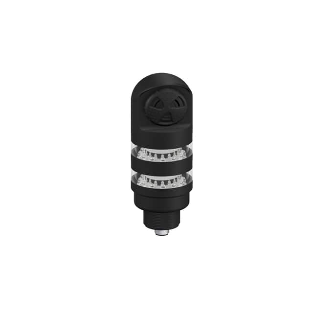 TL50BLGRALSQ BEACON TOWER LIGHT: 2-COLOR SEAL