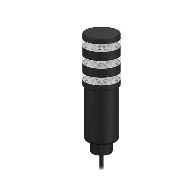 TL50BLZGYRQP BEACON TOWER LIGHT: 3-COLOR INDI