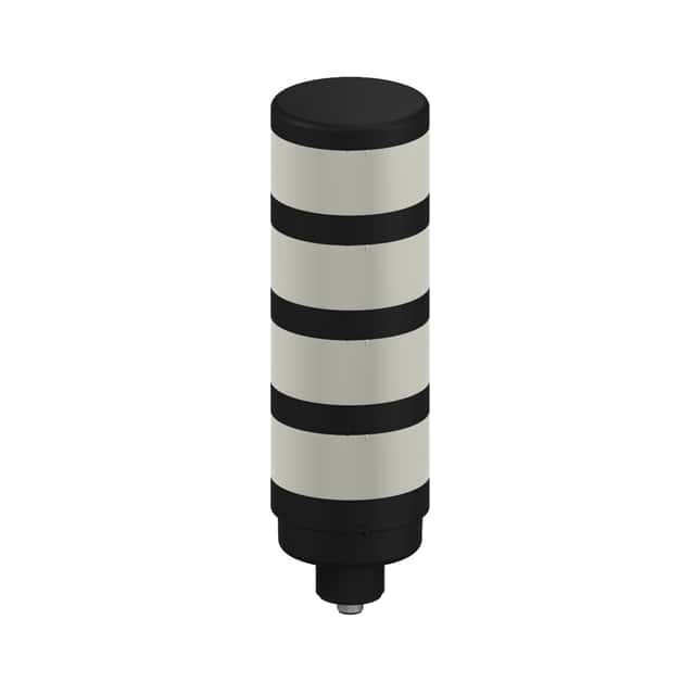 TL70BYGRQ TL70 TOWER LIGHT; BLACK HOUSING: