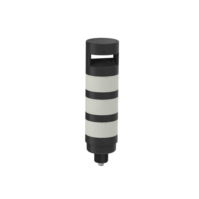 TL70GBRALQ TL70 TOWER LIGHT, BLACK HOUSING: