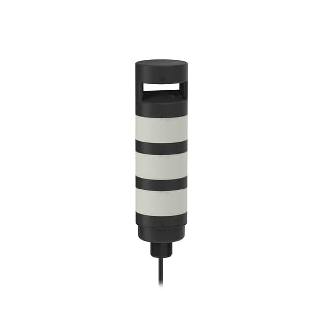 TL70GYRAL TL70 TOWER LIGHT, BLACK HOUSING: