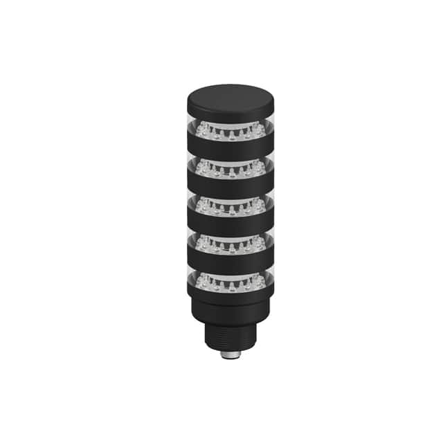 TL50BLWBGYRQ TL50BL TOWER LIGHT: 5-COLOR INDI