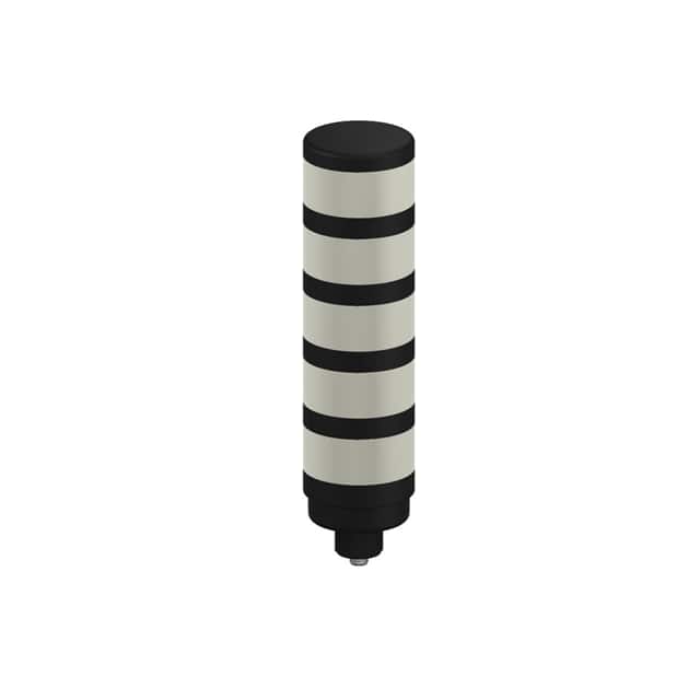 TL70WGBYRQ TL70 TOWER LIGHT; BLACK HOUSING: