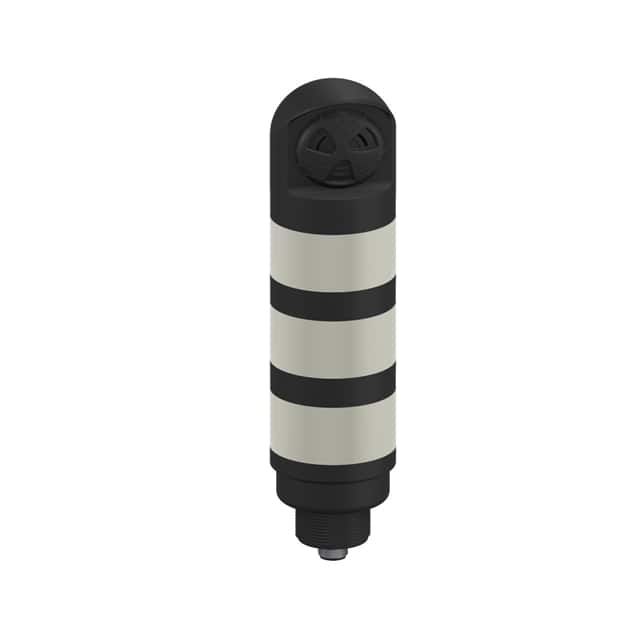 TL70ZGYRAL TL70 TOWER LIGHT, BLACK HOUSING: