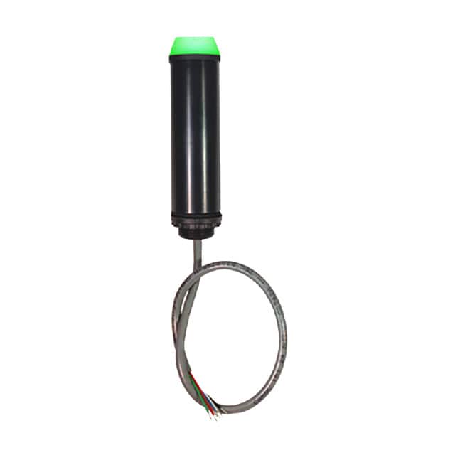 JR16-G-4 STACKLIGHT GREEN LED STEADY