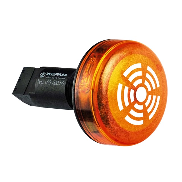 15030055 LED BUZZER EM CONTIN. TONE 24VDC