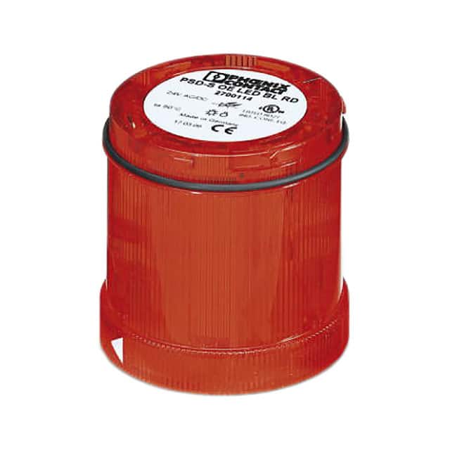 2700114 OPTICAL ELEMENT RED LED FLASHING