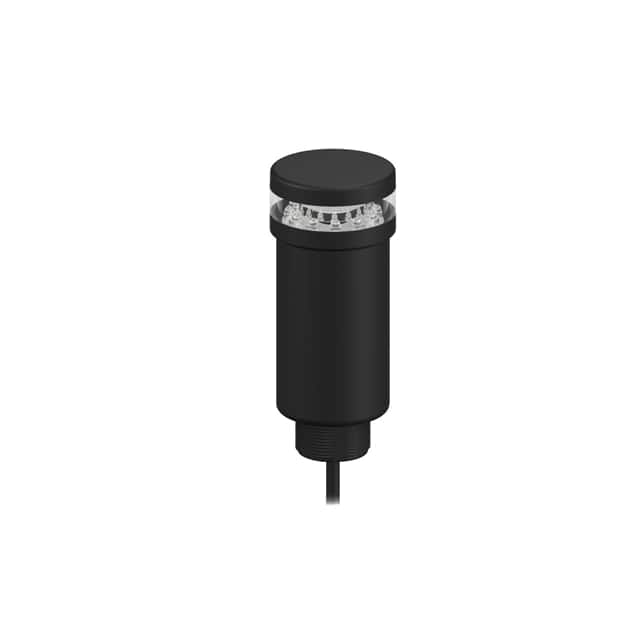 TL50BLZY1 BEACON TOWER LIGHT: 1-COLOR INDI