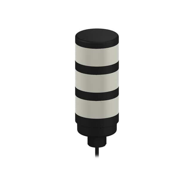 TL70RYG TL70 TOWER LIGHT; BLACK HOUSING: