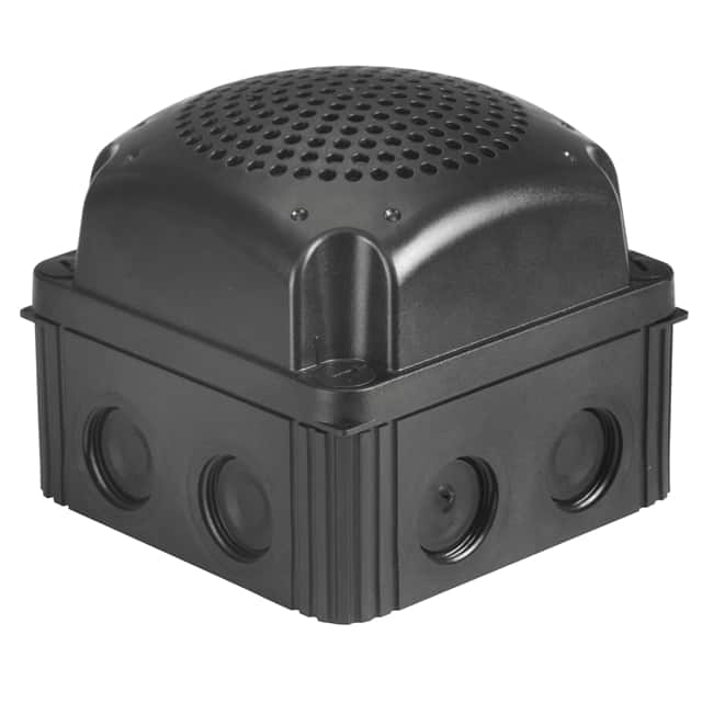 15400055 VOCAL ALARM WM 24VDC BK