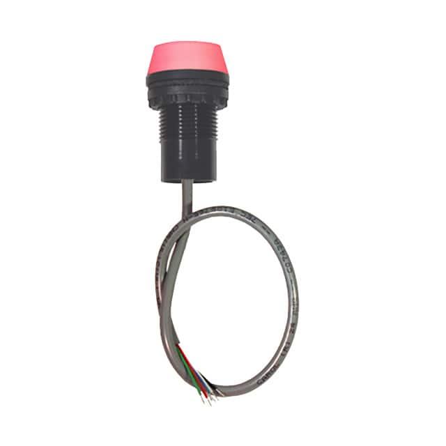 JR28-R-DLCM1 STACKLIGHT RED STEADY LGT PULSE