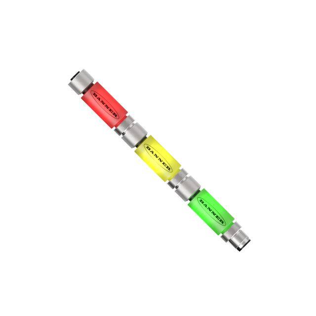 TL15GYRQ IN-LINE INDICATOR, 15MM, TL15
