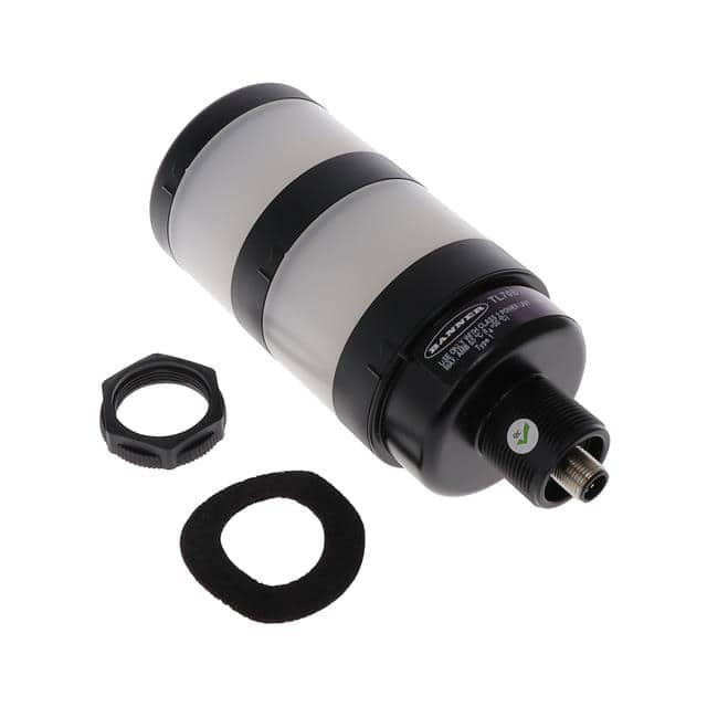 TL70BYQ TOWER LIGHT; BLACK HOUSING: 2-CO