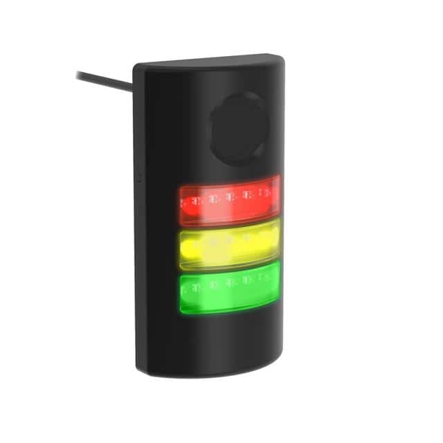 TLF100PDLGYRAQP TOWER LIGHT, 100MM, TLF100