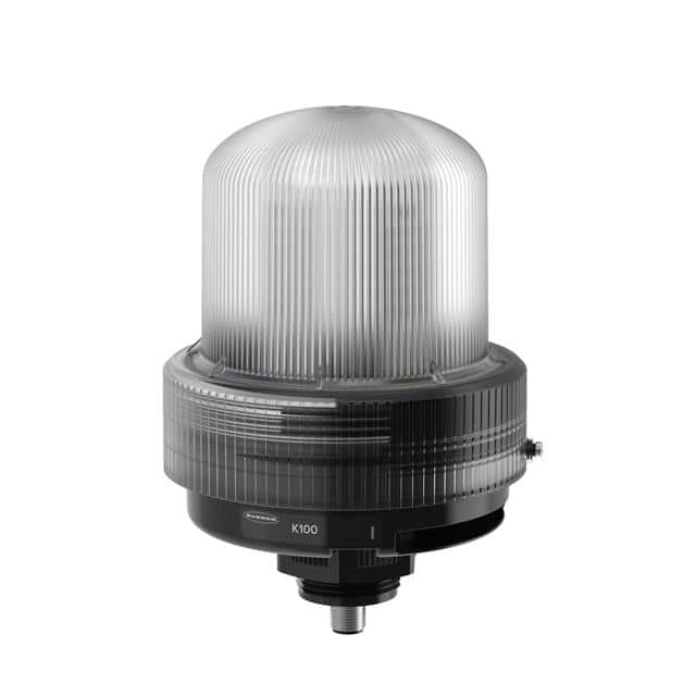 K100PBLGYRAQ BEACON INDICATOR LIGHT, 100MM