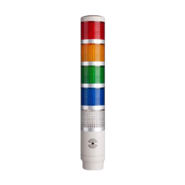 PMEZ-501-RYGBC TOWER 45MM FLASH 12V RYGBC BZ