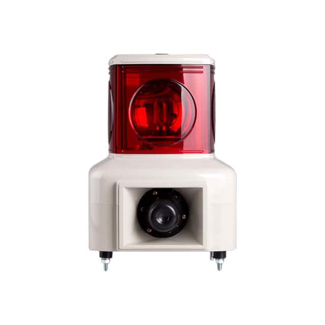 MSGS-102-R TOWER ROTATE 140MM 24V RED BZ