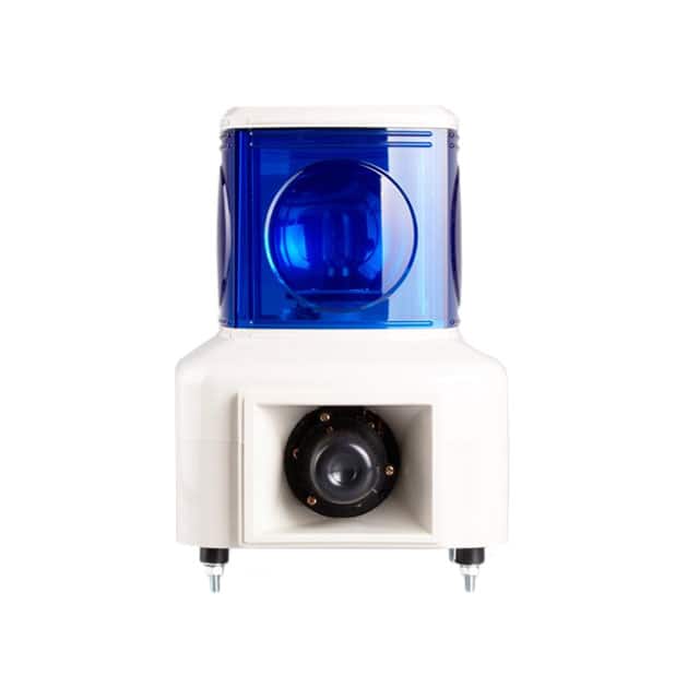 MSGS-101-B TOWER ROTATE 140MM 12V BLUE BZ