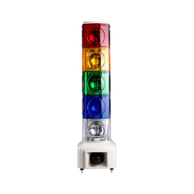 MSGS-510-RYGBC TOWER ROTATE 140MM 110V RYGBC BZ