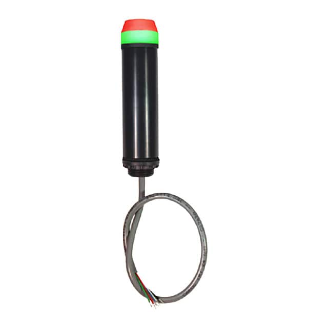 JR16-RG-4 COMPLETE UNIT GN/RED LED 2 STACK