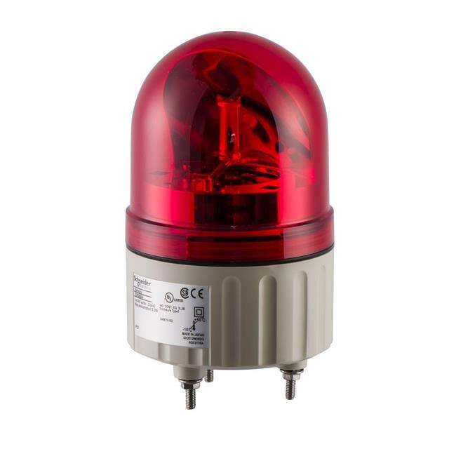XVR08J04 PREWIRED ROTATING MIRROR BEACON,