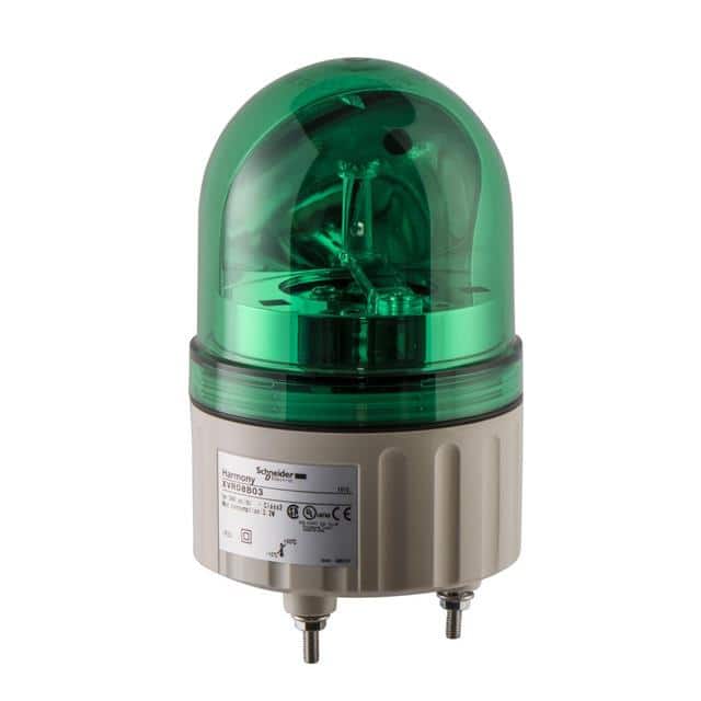 XVR08B03 PREWIRED ROTATING MIRROR BEACON,