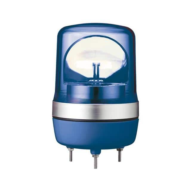 XVR10B06 PREWIRED ROTATING MIRROR BEACON,
