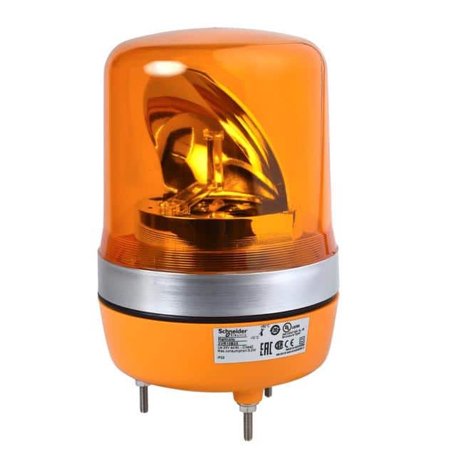 XVR10B05 PREWIRED ROTATING MIRROR BEACON,