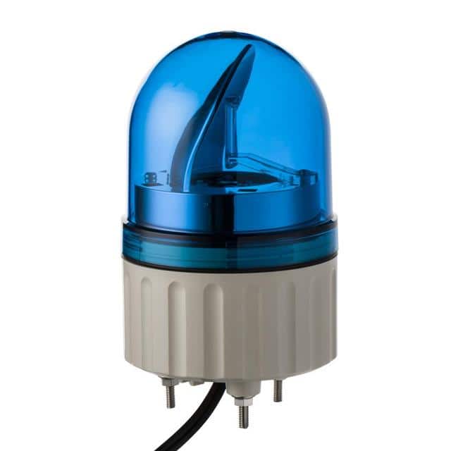 XVR08B06 PREWIRED ROTATING MIRROR BEACON,