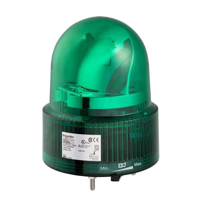 XVR12B03 PREWIRED ROTATING MIRROR BEACON,
