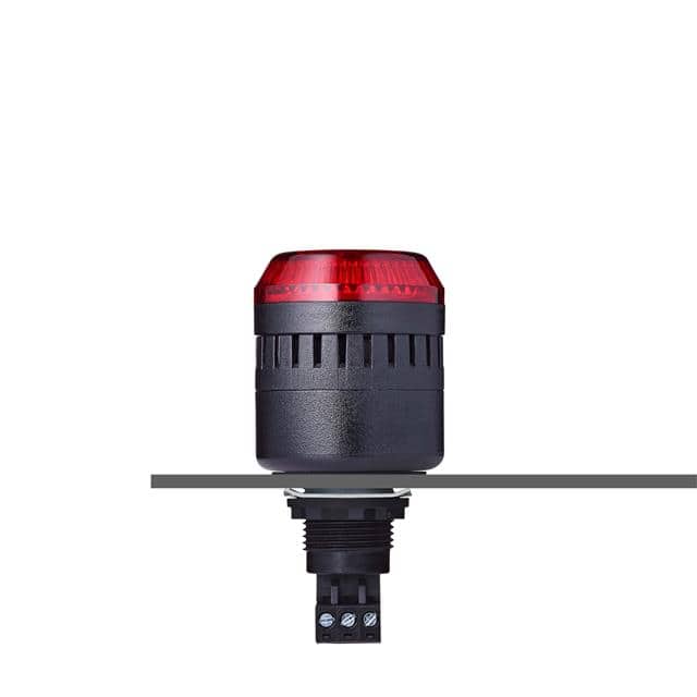 813512313 ELM PANEL MOUNT BUZZER - WARNING