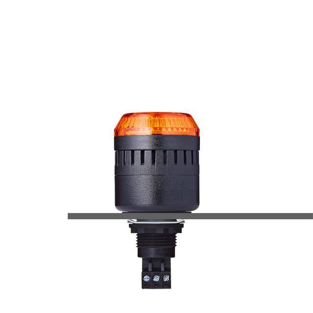 813511405 ELM PANEL MOUNT BUZZER - WARNING