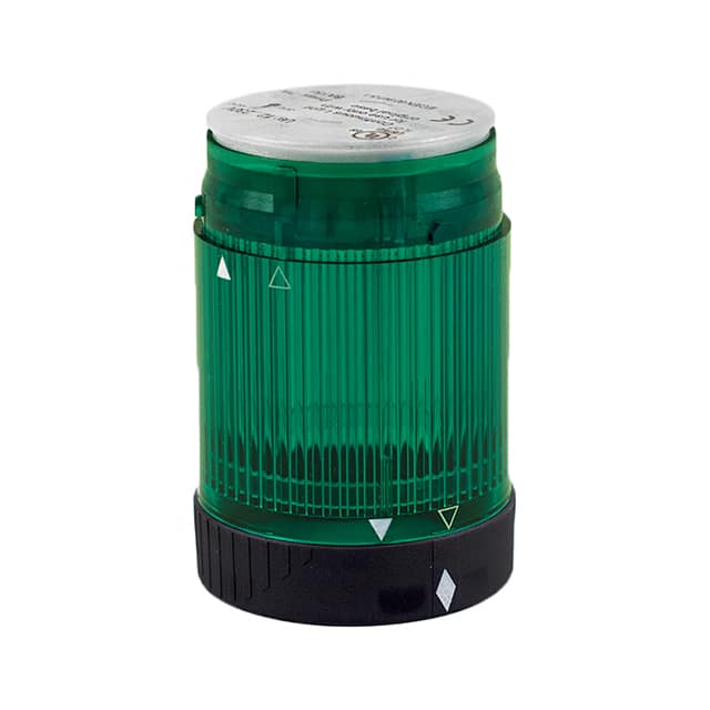 PBR50CLGR OPTICAL ELEMENT GREEN LED STEADY
