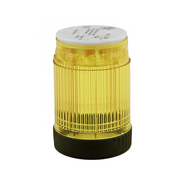 PBR50CLYE OPTICAL ELEMENT YLW LED STEADY