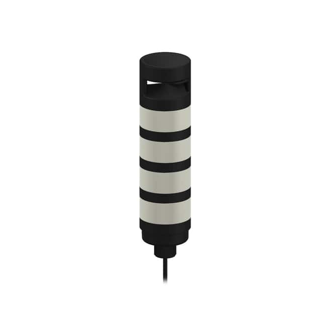 TL70BGYRA TL70 TOWER LIGHT; BLACK HOUSING: