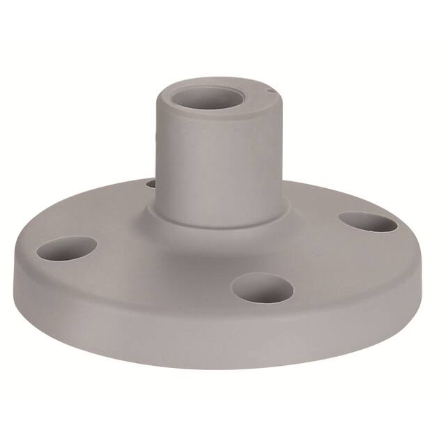 96000050 BASE FOR TUBE D25MM, PL. GY