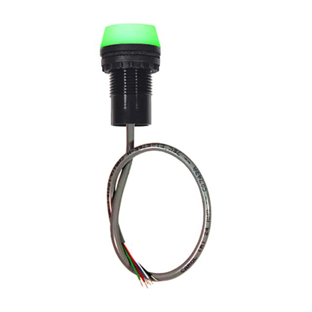 JR16-G-D STACKLIGHT GREEN LED STEADY
