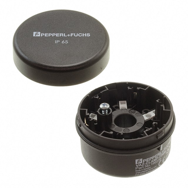 VAZ-CLAMP-70MM CONNECTION BASE WITH END COVER