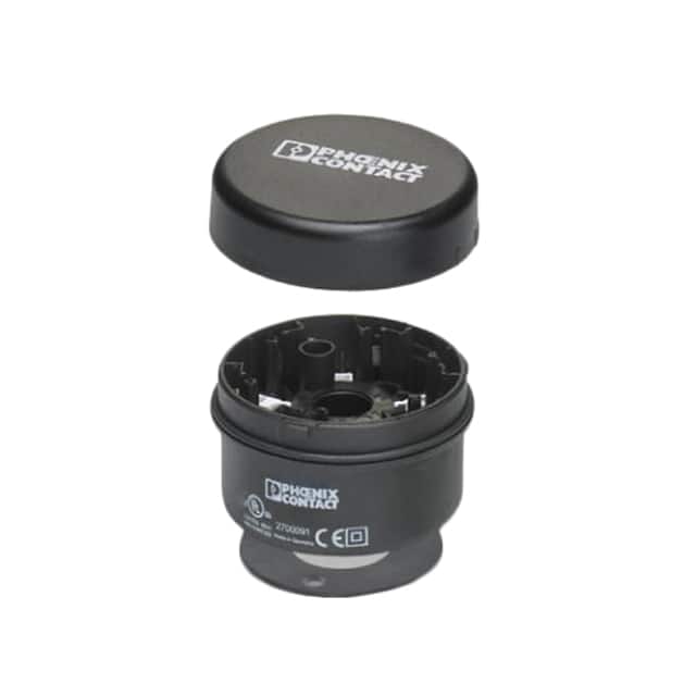 2700091 CONNECTION BASE WITH END COVER
