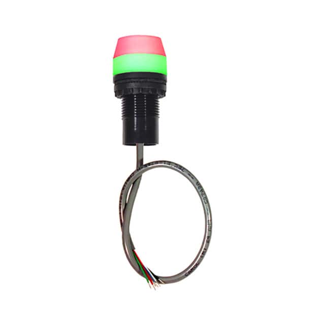 JR16-RG-D COMPLETE UNIT GN/RED LED 2 STACK