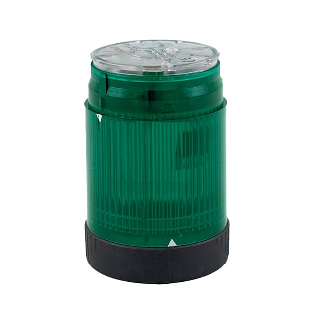 PBR50BLGR24V OPTIC ELEMENT GREEN LED FLASHING