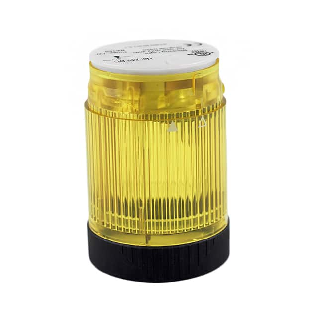 PBR50BLYE24V OPTIC ELEMENT YLW LED FLASHING