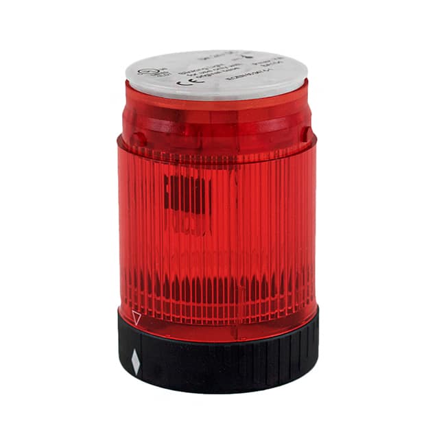 PBR50BLRE24V OPTICAL ELEMENT RED LED FLASHING