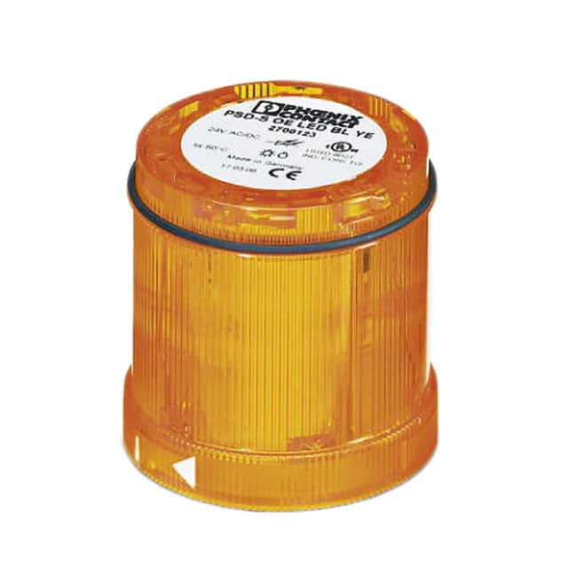 2700123 OPTIC ELEMENT YLW LED FLASHING