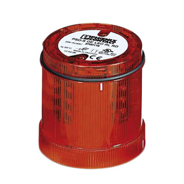 2700116 OPTICAL ELEMENT RED LED ROTATING