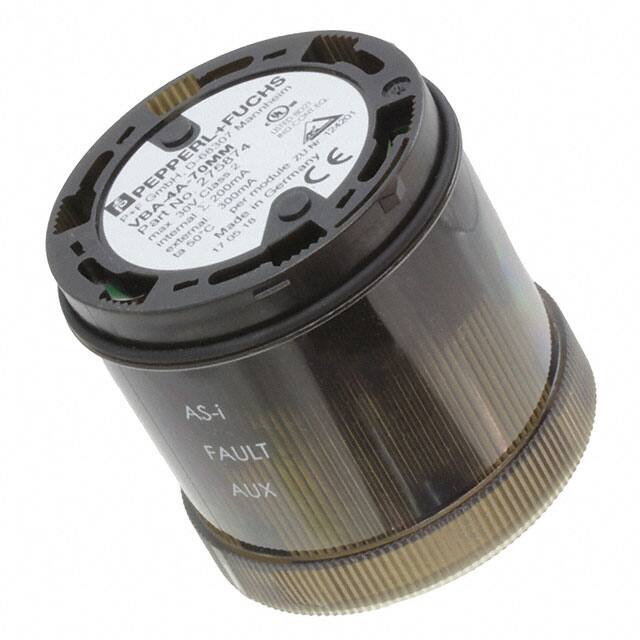 VBA-4A-70MM STACK LIGHT AS-INTERFACE MODULE