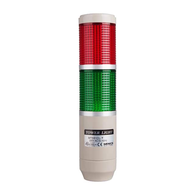 MT5B2DL-RG TOWER 56MM STEADY 12V RED/GREEN