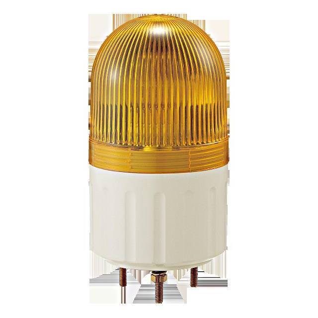 MLGS-10-Y STROBE 66MM FLASH 110V YELLOW