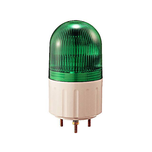 MLGS-10-G STROBE 66MM FLASH 110V GREEN